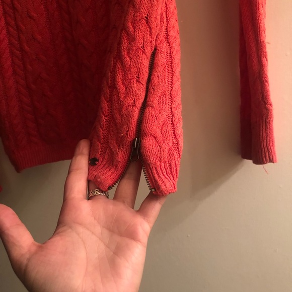 American Eagle sweater with zipper detail - Picture 3 of 3